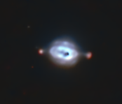 Nebulosa planetaria NGC 7009, Nebulosa Saturno. Antonio Javier Garrido Garc&iacute;a. Asociaci&oacute;n Astron&oacute;mica de Espa&ntilde;a